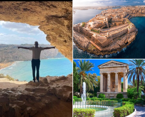 Malta - what to do?✨️✈️🌊 cover photo collage