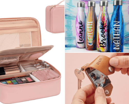 Gift ideas for your besties, best buddies, and loved-ones. cover photo collage