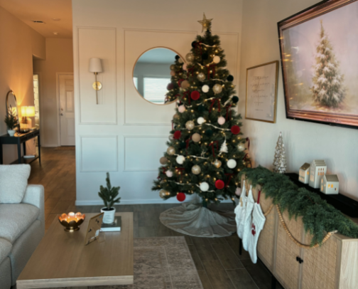 Christmas Decor cover photo collage