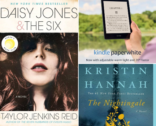 Reading is my hobby cover photo collage