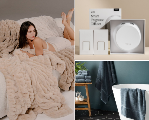Medspa Must-Haves: Little Luxuries That Make a Big Difference cover photo collage