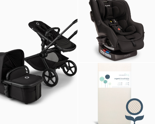 Best Baby Gear Investments cover photo collage