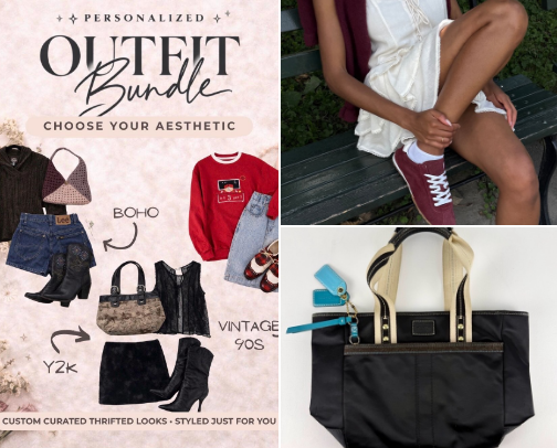 Shop My Closet cover photo collage