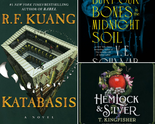 Audiobooks I Couldn't Stop Listening to in 2025 cover photo collage