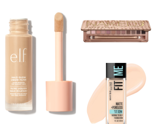 Stage Makeup🪩 cover photo collage