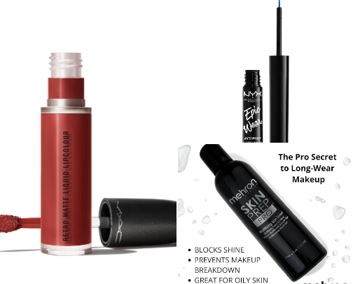 My favorite beauty recs cover photo collage