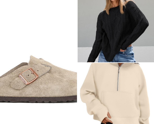 Places and things I would die without in the fall 🍁🍂 cover photo collage