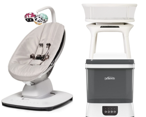 Baby must haves cover photo collage