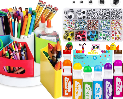 kids Crafting cover photo collage