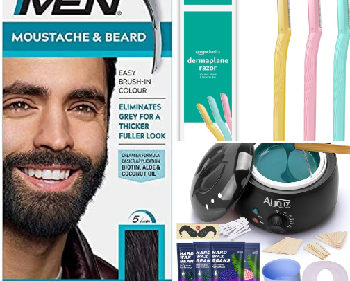 Self Maintenance must haves cover photo collage