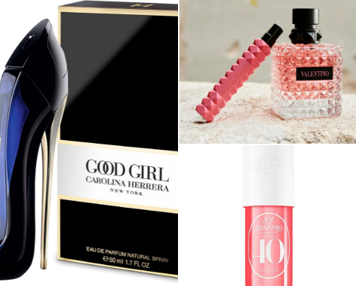 Best fragrances ever🎁 cover photo collage