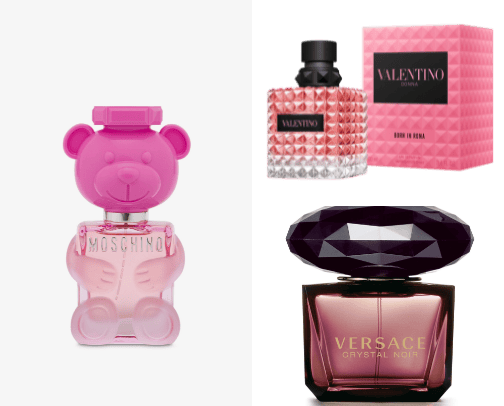 Fragrance ! cover photo collage