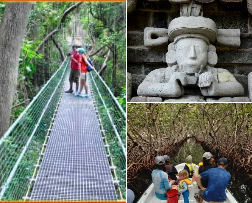 The Best Honduras Travel Info! cover photo collage