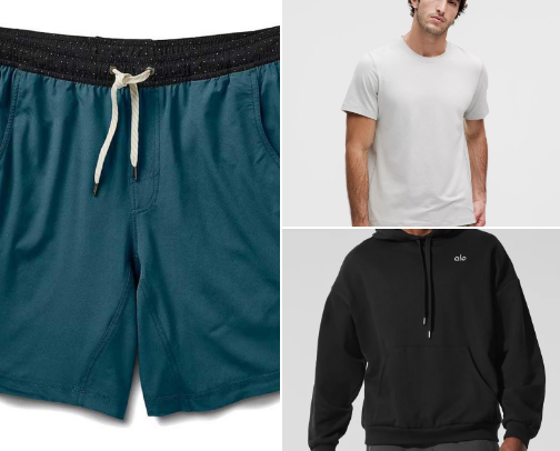 Workout Attire cover photo collage