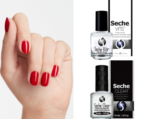 Nail care cover photo collage