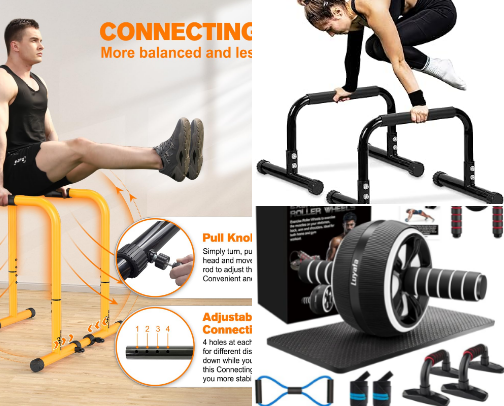 The Only Calisthenics Starterkit You’ll Ever Need cover photo collage