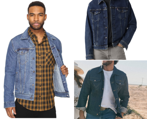 Denim Jackets I Reach For When Nothing Else Feels Right cover photo collage