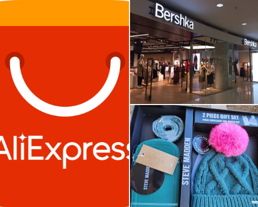 Shopping💸 cover photo collage