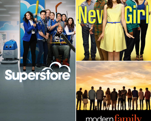 sitcoms for when you need a new show to binge cover photo collage