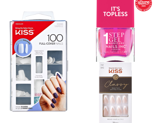 Nail Care cover photo collage