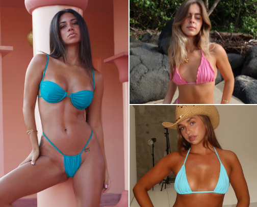 Bikinis and bikini brands you need to shop from for the summer cover photo collage