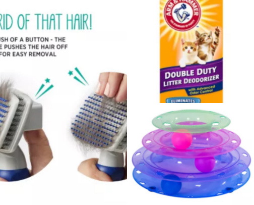 My kitty cat essentials 🐱❤️ cover photo collage