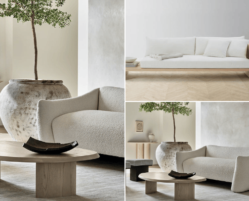 In nice home, everything is easy! cover photo collage