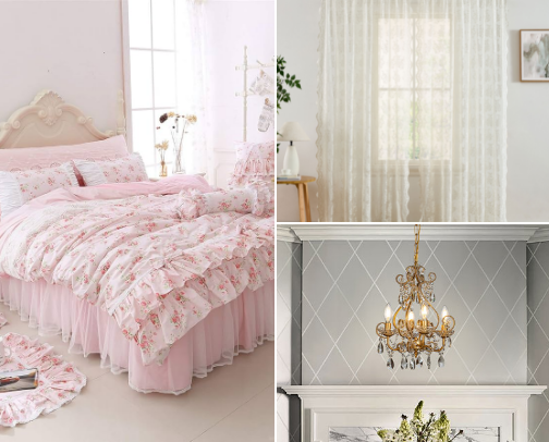 chic, cozy and girly apartment favs + essentials cover photo collage