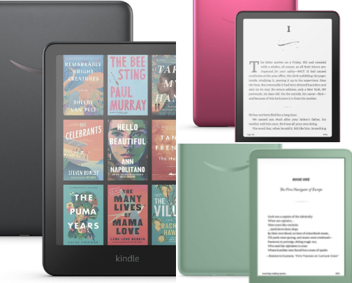 Gifts for Kindle Lovers cover photo collage