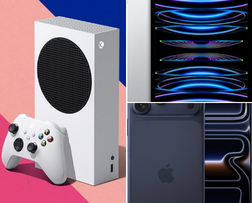 Brilliant Electronics cover photo collage