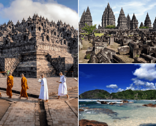 Visit Yogyakarta, Indonesia! cover photo collage
