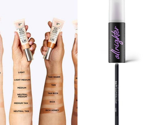 Makeup cover photo collage