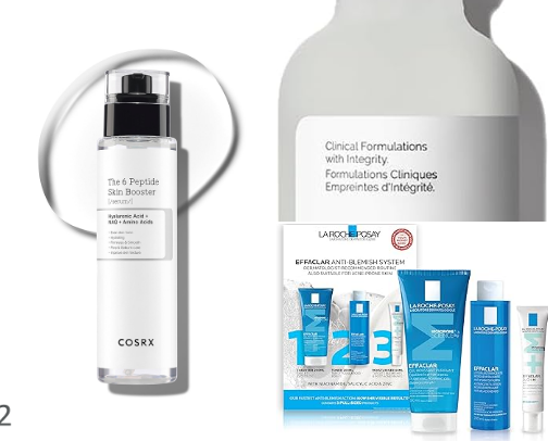 Skincare + self care favourites cover photo collage