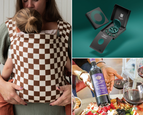 I'm a Mommy. a MOmmy? Mamacita. cover photo collage