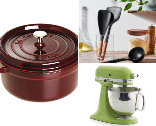 The things I use in my kitchen everyday cover photo collage