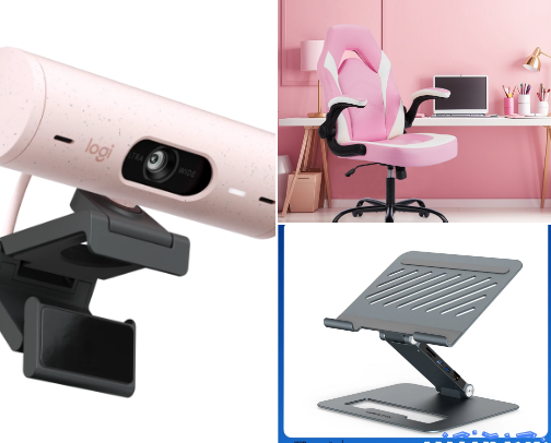 Aesthetic & Functional WFH Essentials I Actually Use cover photo collage