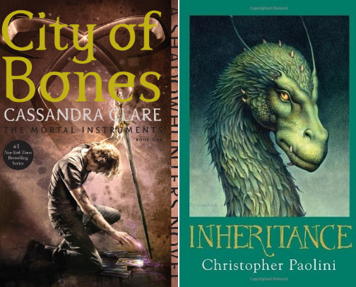 My favorite book recs cover photo collage