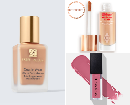 Beauty recs from an almost 40 yo girlie with super dry, hormonal acne prone skin! cover photo collage