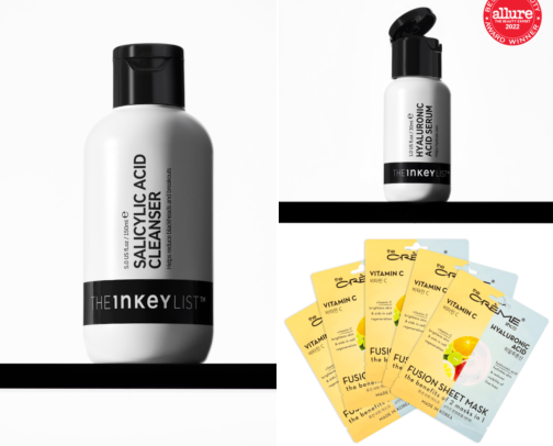 Good, effective (& affordable) Skincare cover photo collage