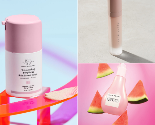 🌟TikTok Glow: Viral Skincare You Need to Try cover photo collage