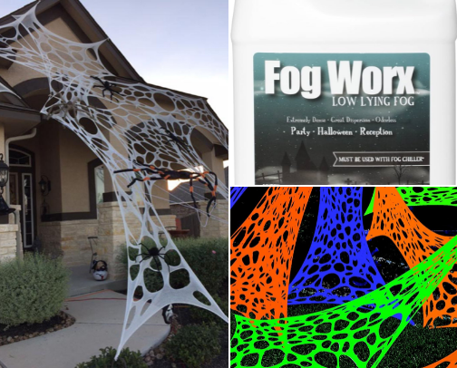 Halloween Yard Must Haves cover photo collage