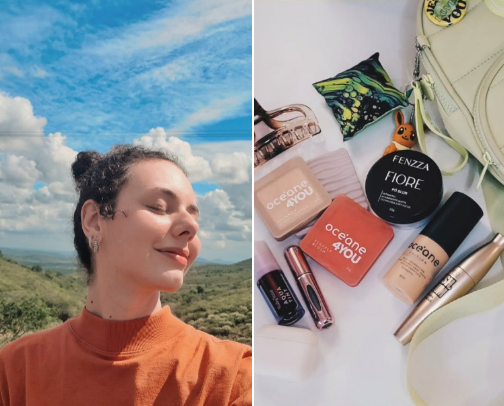 self care<3 cover photo collage