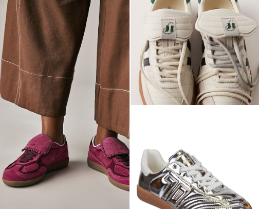 Futbol-Inspired Sneakers (American Soccer Streetwear Trend) cover photo collage