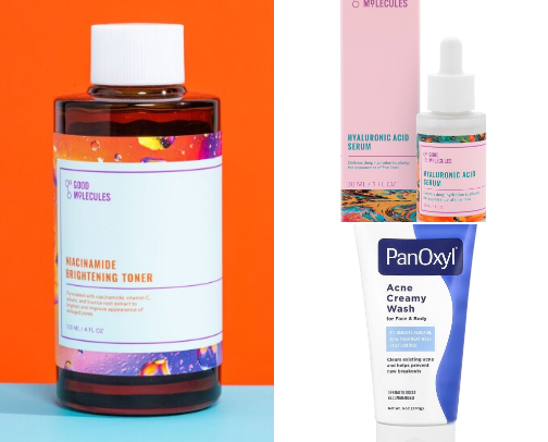 Skin & Body Care cover photo collage