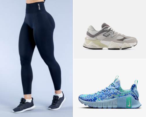 gym girl essentials cover photo collage