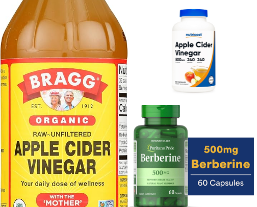 Improve your glucose levels cover photo collage