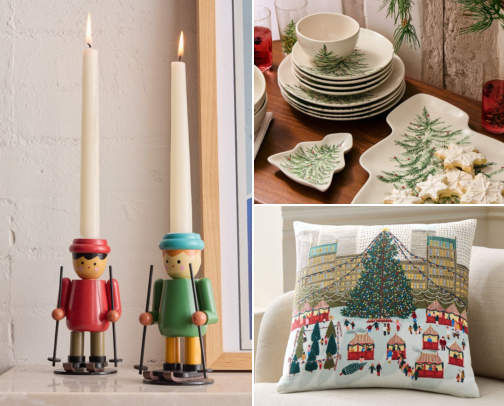 Creating Christmas Cheer cover photo collage