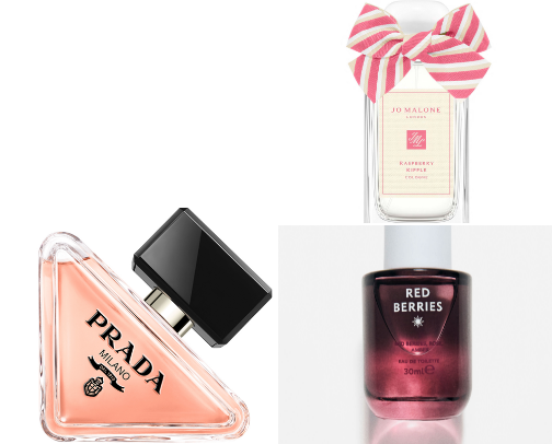 Fragrances 🌫️☁️ cover photo collage