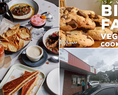 Atlanta Vegan Food cover photo collage