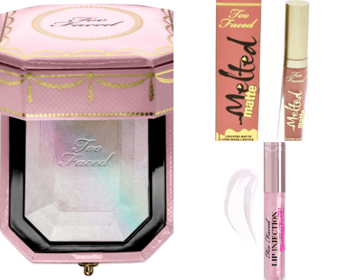 Too Faced cover photo collage